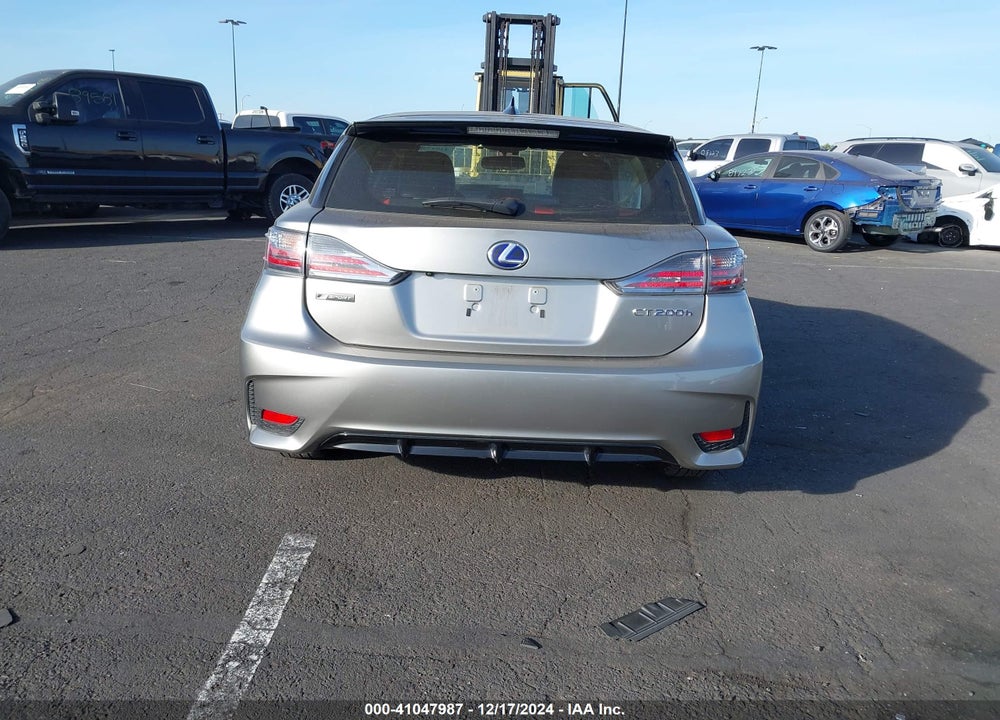 2016 LEXUS CT 200 VIN: JTHKD5BH9G2271973