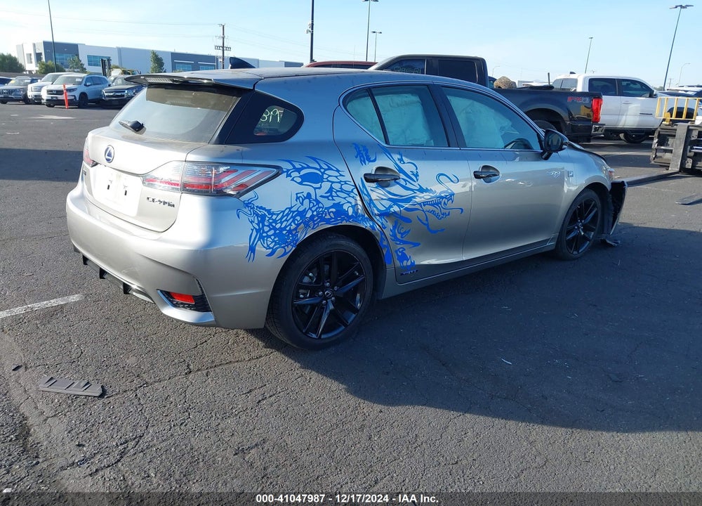 2016 LEXUS CT 200 VIN: JTHKD5BH9G2271973