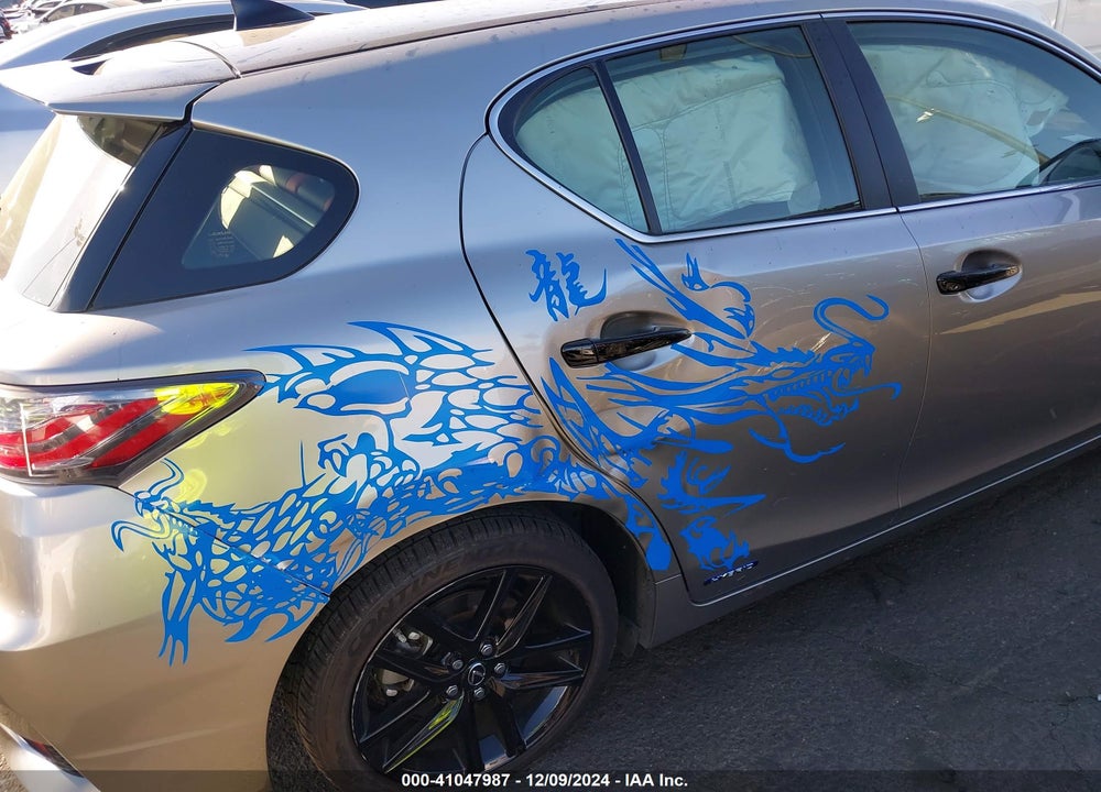 2016 LEXUS CT 200 VIN: JTHKD5BH9G2271973