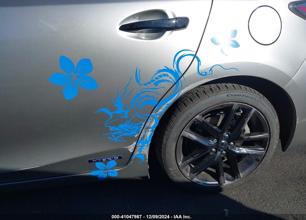 2016 LEXUS CT 200 VIN: JTHKD5BH9G2271973