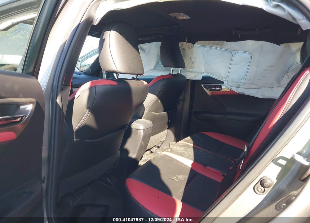 2016 LEXUS CT 200 VIN: JTHKD5BH9G2271973
