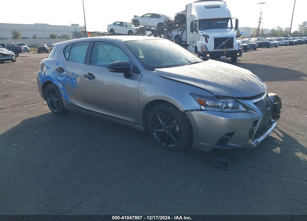 2016 LEXUS CT 200 VIN: JTHKD5BH9G2271973