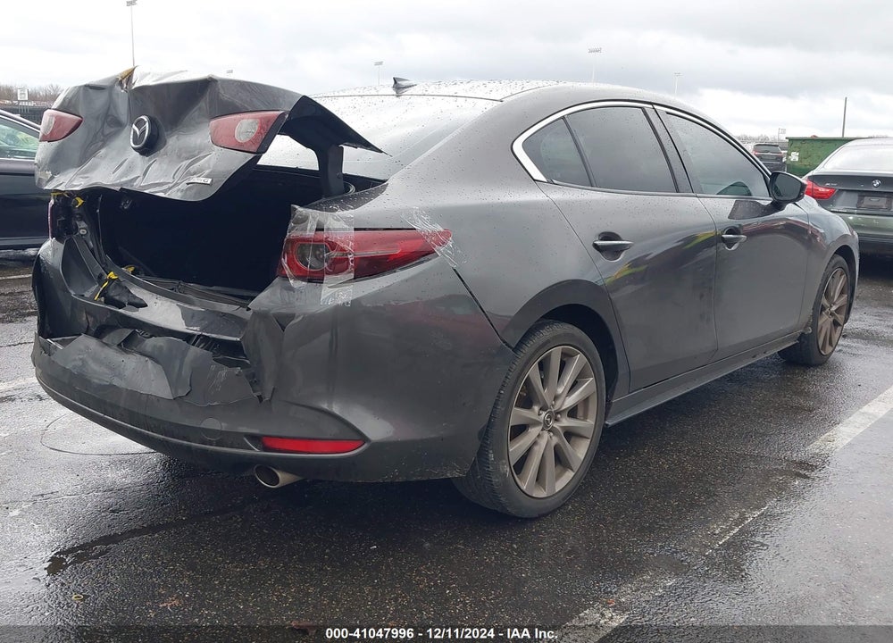 2019 MAZDA MAZDA3 VIN: 3MZBPADL3KM106907