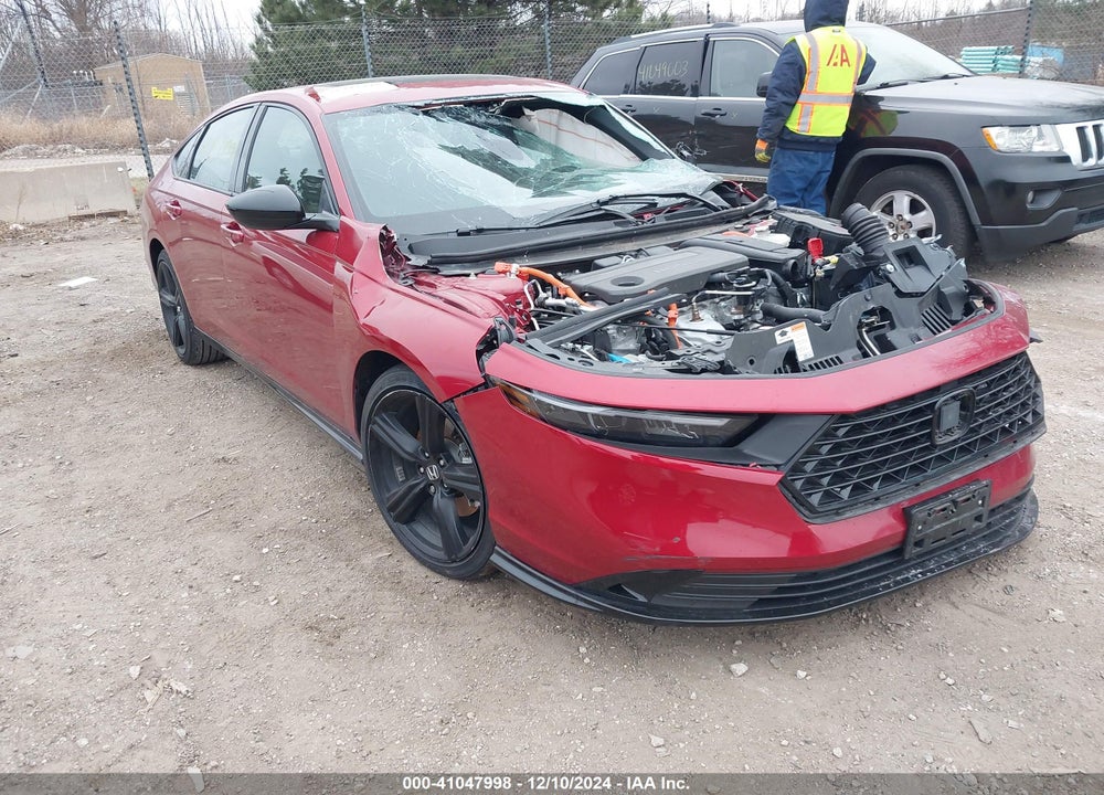 2024 HONDA ACCORD HYBRID SPORT-L VIN: 1HGCY2F77RA009034