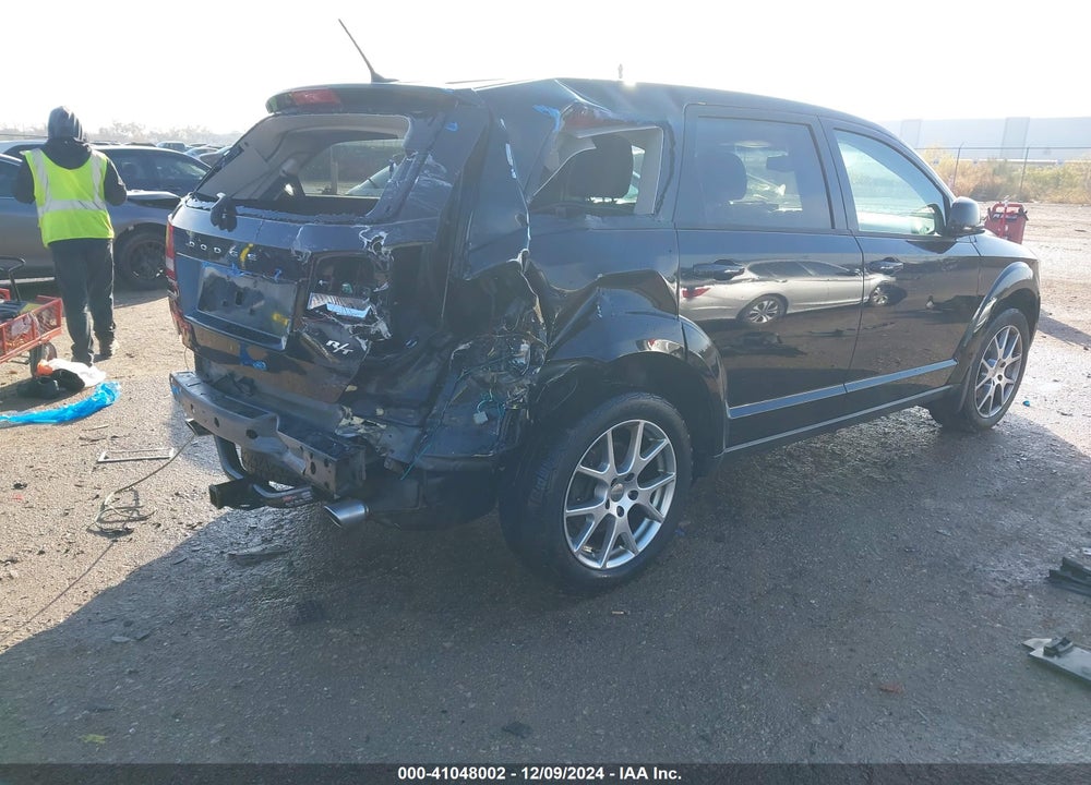 2015 DODGE JOURNEY VIN: 3C4PDDEGXFT671591