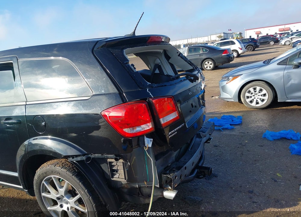 2015 DODGE JOURNEY VIN: 3C4PDDEGXFT671591