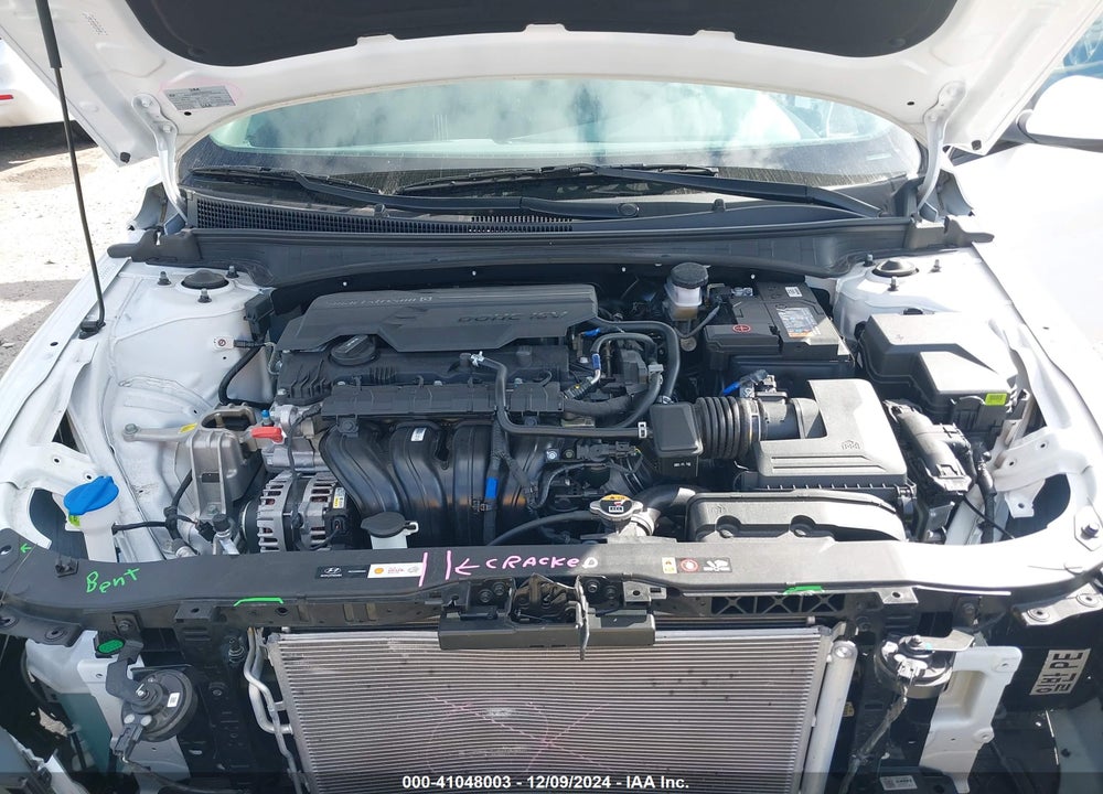 2024 HYUNDAI ELANTRA SEL VIN: KMHLM4DG5RU706303