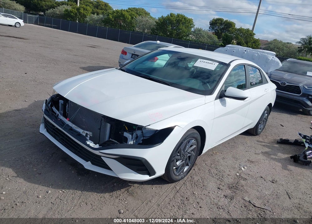 2024 HYUNDAI ELANTRA SEL VIN: KMHLM4DG5RU706303