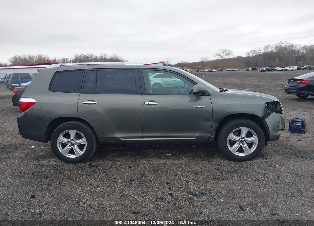 2009 TOYOTA HIGHLANDER LIMITED VIN: JTEES42A992145192