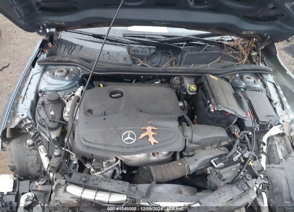 2015 MERCEDES-BENZ GLA 250 4MATIC VIN: WDCTG4GB3FJ132383