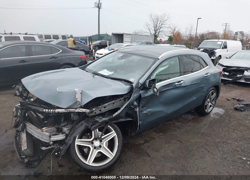 2015 MERCEDES-BENZ GLA 250 4MATIC VIN: WDCTG4GB3FJ132383