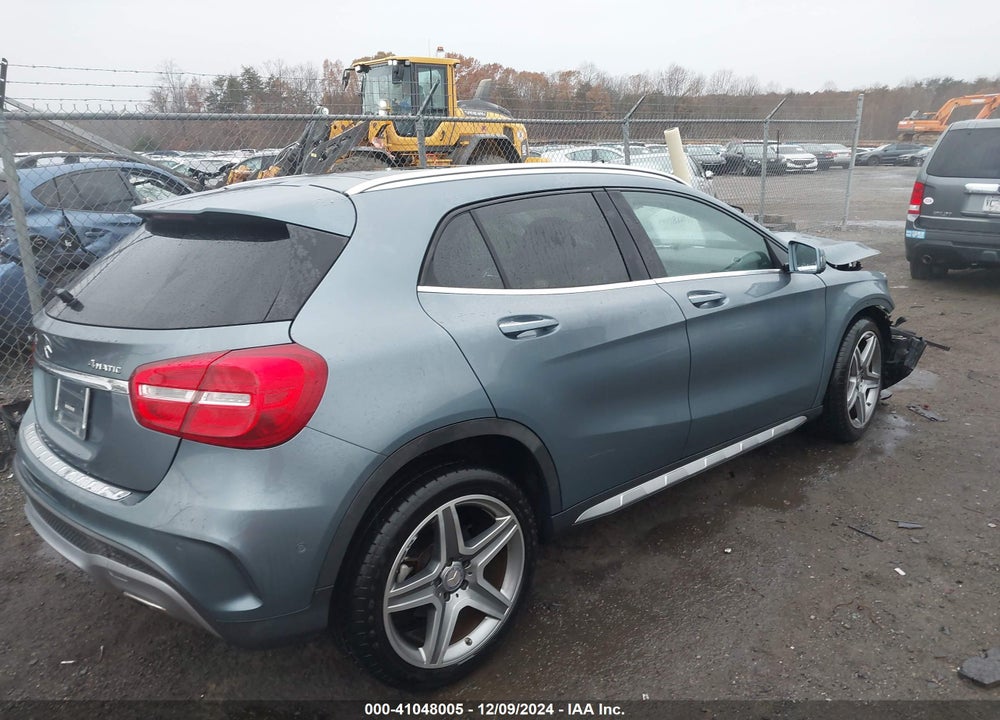 2015 MERCEDES-BENZ GLA 250 4MATIC VIN: WDCTG4GB3FJ132383