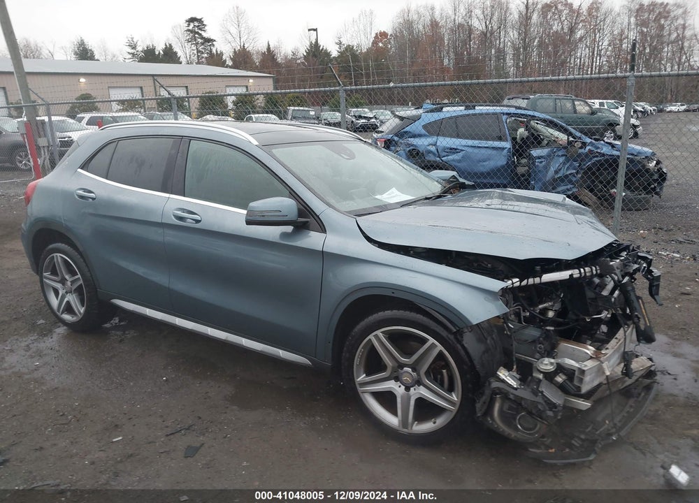 2015 MERCEDES-BENZ GLA 250 4MATIC VIN: WDCTG4GB3FJ132383