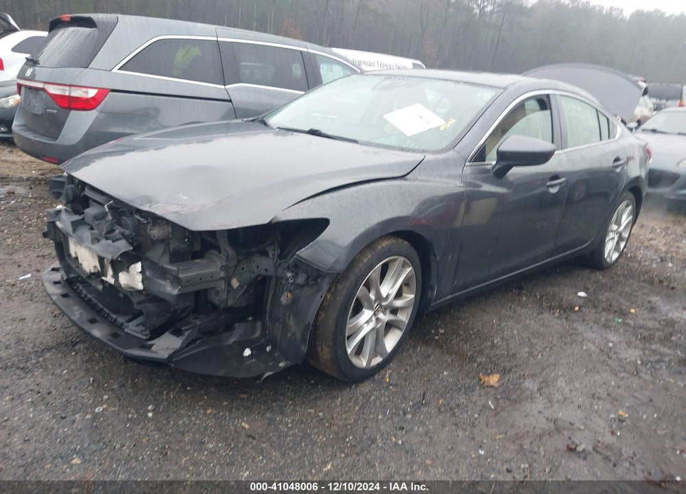 2015 MAZDA MAZDA6 VIN: JM1GJ1W51F1188776