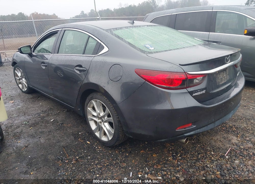 2015 MAZDA MAZDA6 VIN: JM1GJ1W51F1188776
