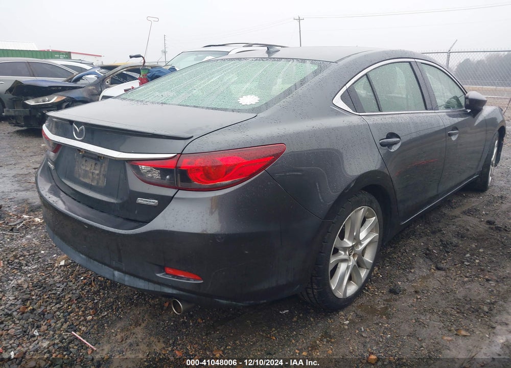 2015 MAZDA MAZDA6 VIN: JM1GJ1W51F1188776