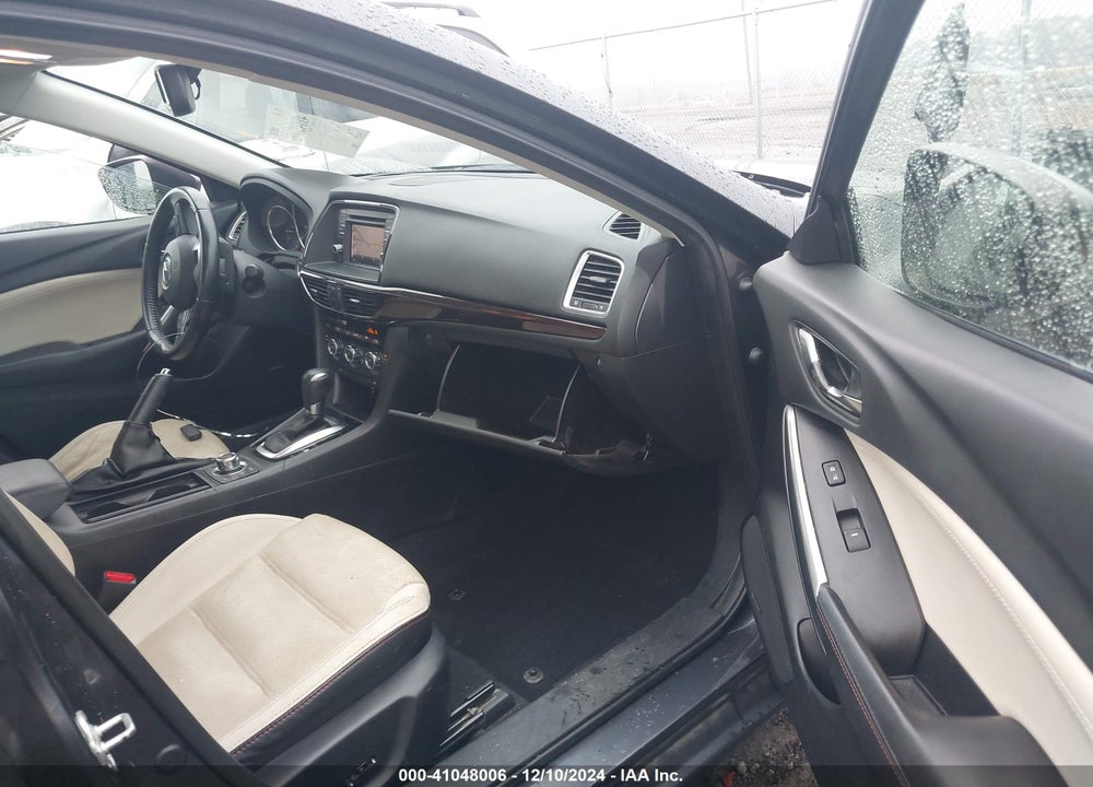 2015 MAZDA MAZDA6 VIN: JM1GJ1W51F1188776