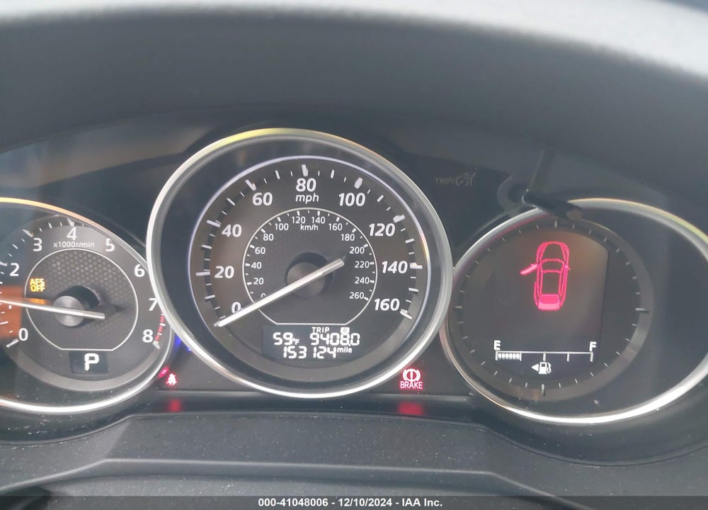 2015 MAZDA MAZDA6 VIN: JM1GJ1W51F1188776