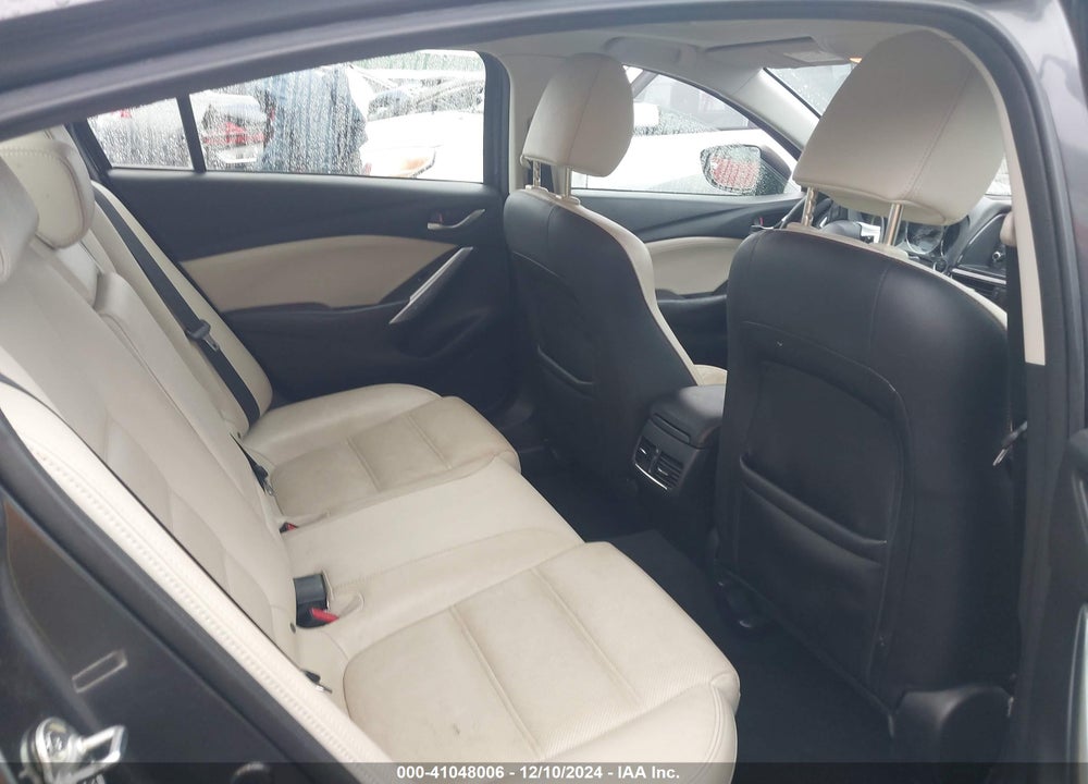 2015 MAZDA MAZDA6 VIN: JM1GJ1W51F1188776