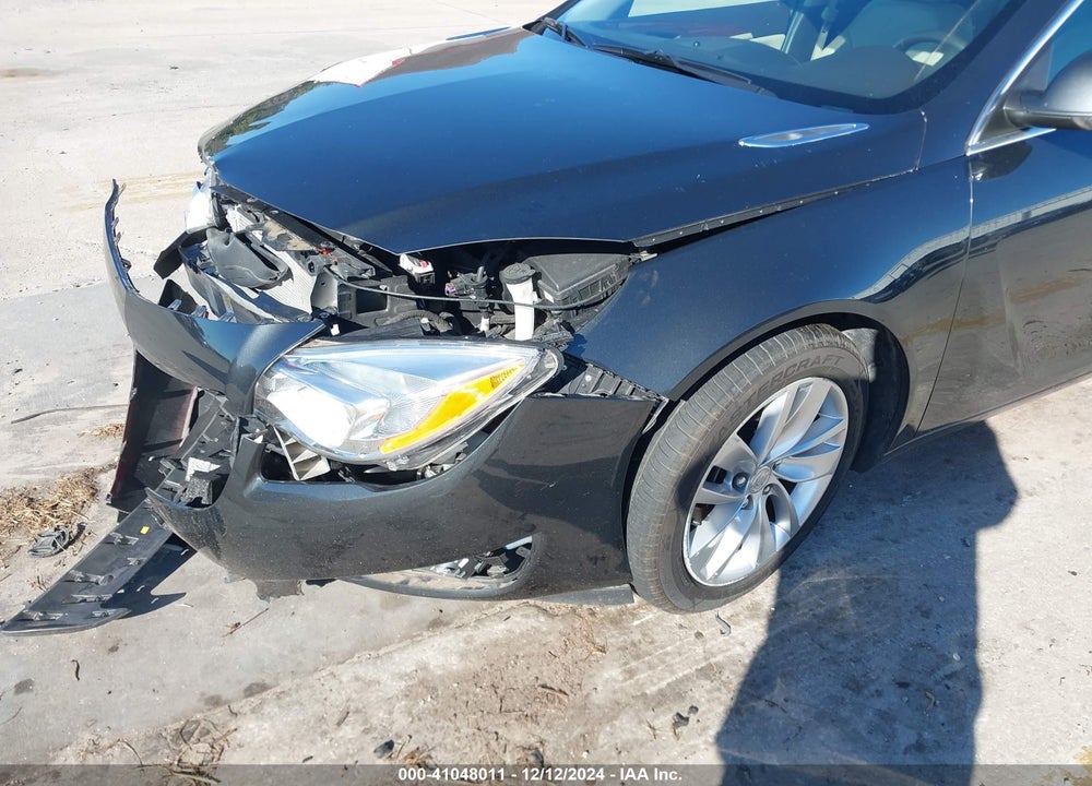 2014 BUICK REGAL TURBO/E-ASSIST PREMIUM I VIN: 2G4GN5EX5E9313489