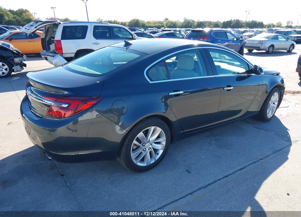 2014 BUICK REGAL TURBO/E-ASSIST PREMIUM I VIN: 2G4GN5EX5E9313489