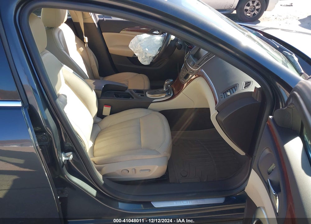 2014 BUICK REGAL TURBO/E-ASSIST PREMIUM I VIN: 2G4GN5EX5E9313489