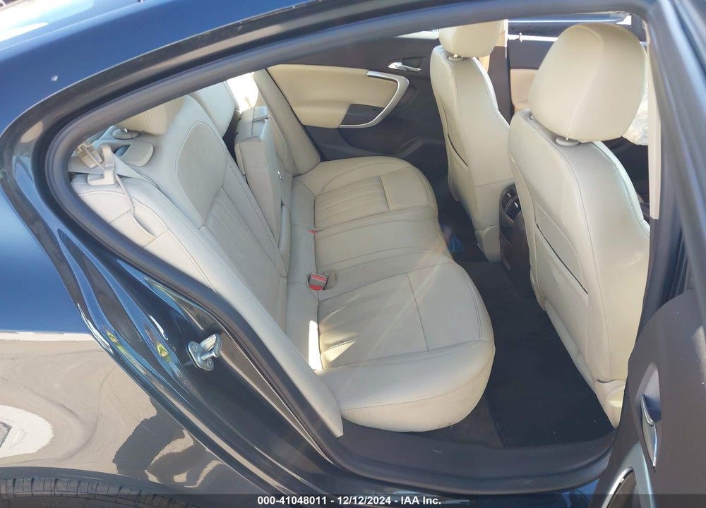 2014 BUICK REGAL TURBO/E-ASSIST PREMIUM I VIN: 2G4GN5EX5E9313489