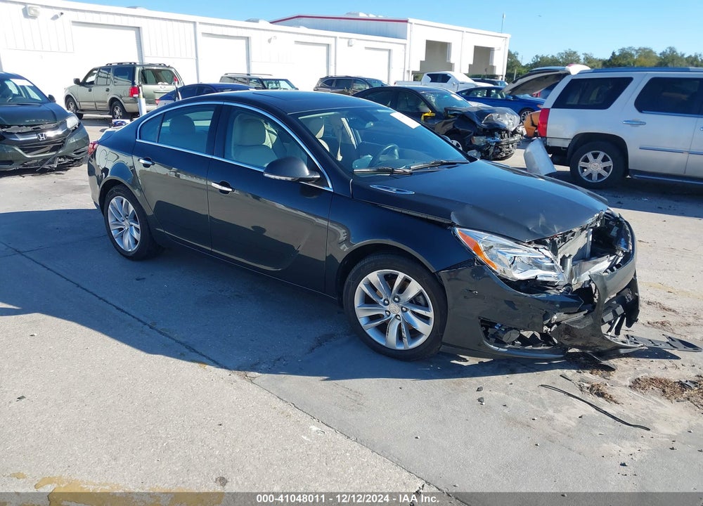 2014 BUICK REGAL TURBO/E-ASSIST PREMIUM I VIN: 2G4GN5EX5E9313489