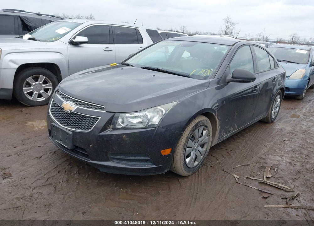 2014 CHEVROLET CRUZE LS AUTO VIN: 1G1PA5SH7E7107310