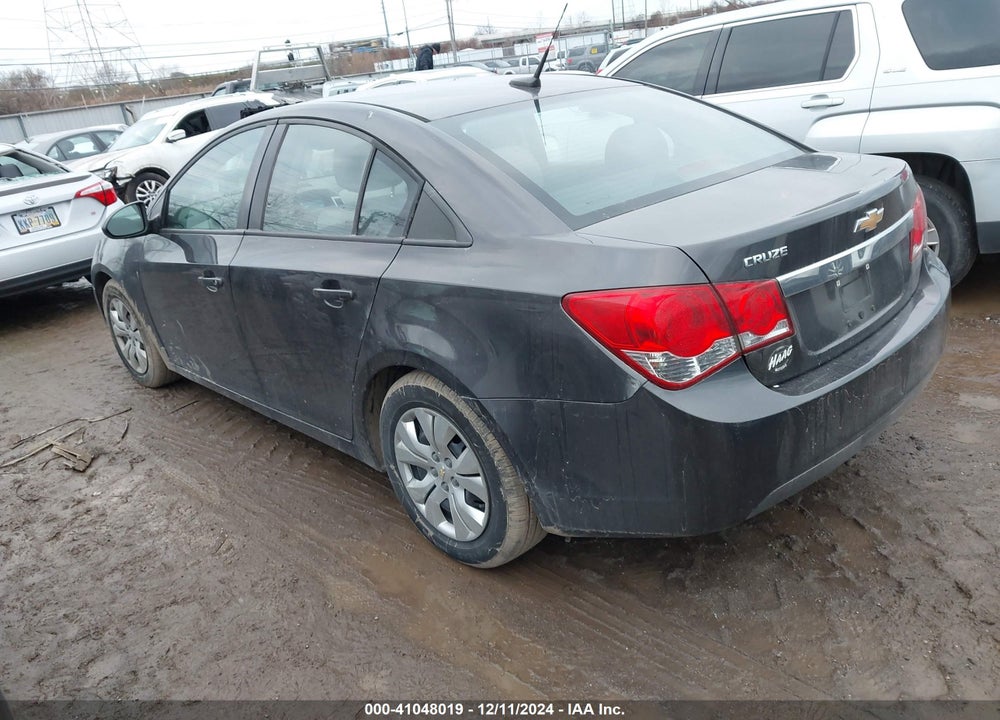 2014 CHEVROLET CRUZE LS AUTO VIN: 1G1PA5SH7E7107310