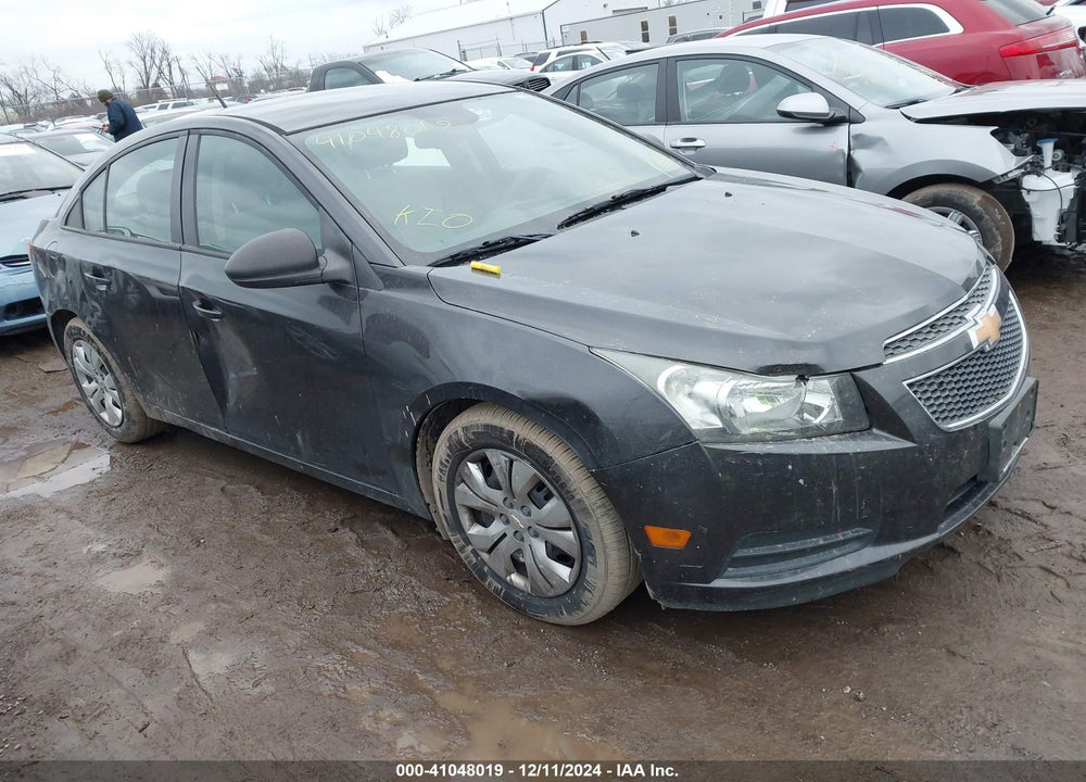 2014 CHEVROLET CRUZE LS AUTO VIN: 1G1PA5SH7E7107310