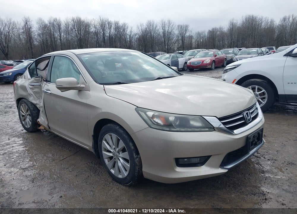 2014 HONDA ACCORD VIN: 1HGCR3F83EA024054