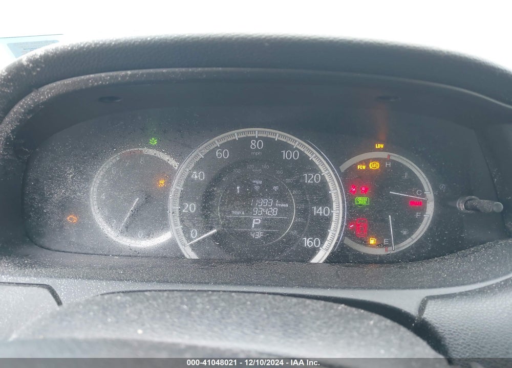 2014 HONDA ACCORD VIN: 1HGCR3F83EA024054