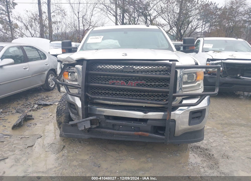 2018 GMC SIERRA 2500HD VIN: 1GT12REG4JF263325