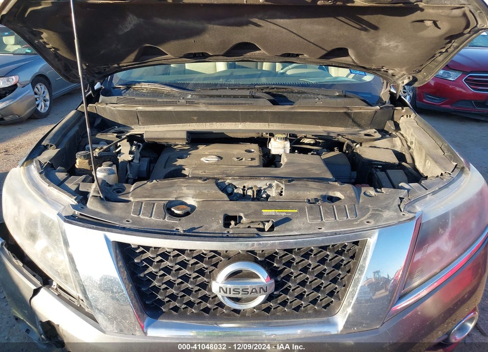 2015 NISSAN PATHFINDER SL VIN: 5N1AR2MN8FC717115