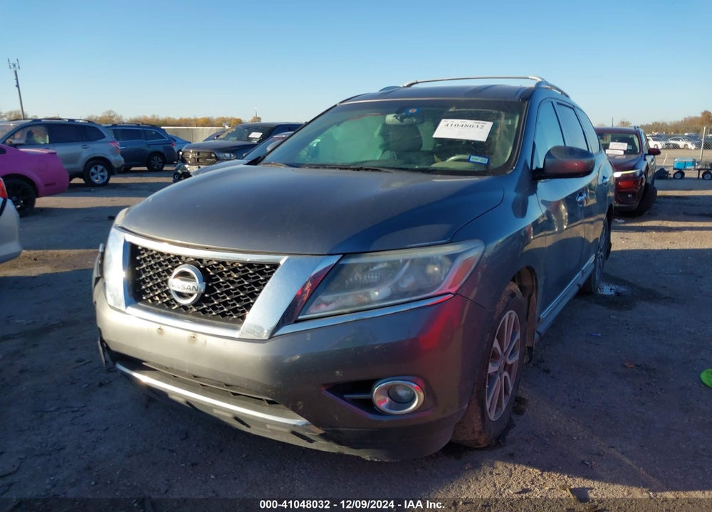 2015 NISSAN PATHFINDER SL VIN: 5N1AR2MN8FC717115