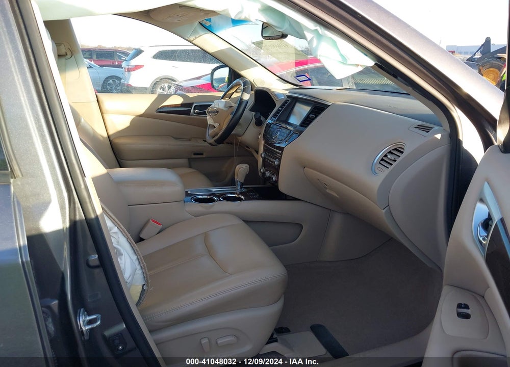 2015 NISSAN PATHFINDER SL VIN: 5N1AR2MN8FC717115