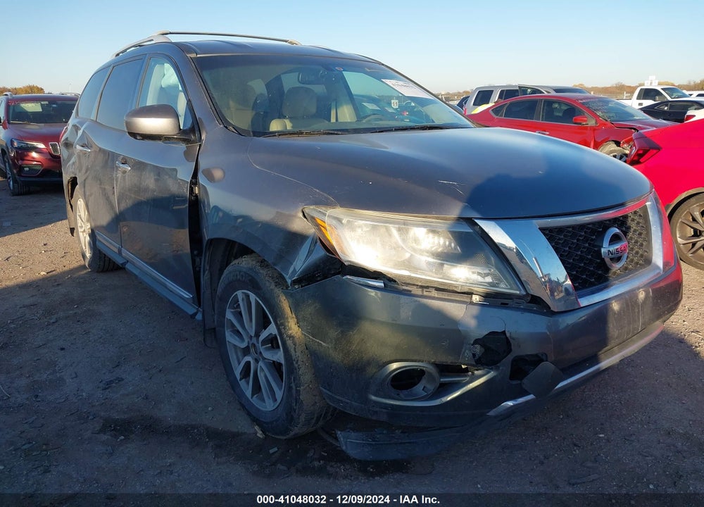 2015 NISSAN PATHFINDER SL VIN: 5N1AR2MN8FC717115