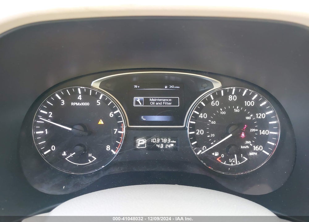 2015 NISSAN PATHFINDER SL VIN: 5N1AR2MN8FC717115