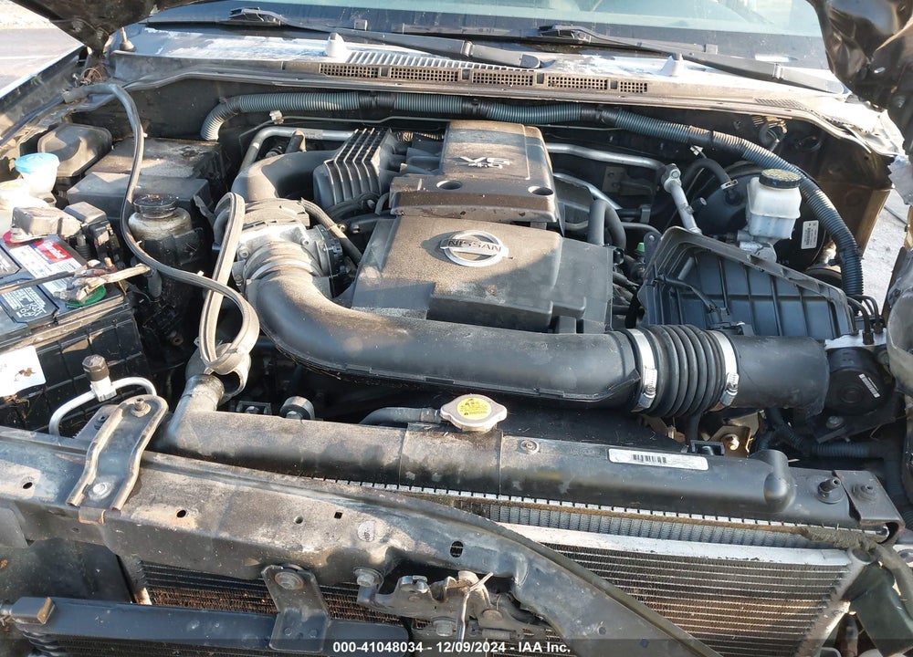 2009 NISSAN FRONTIER SE VIN: 1N6AD07W79C405056