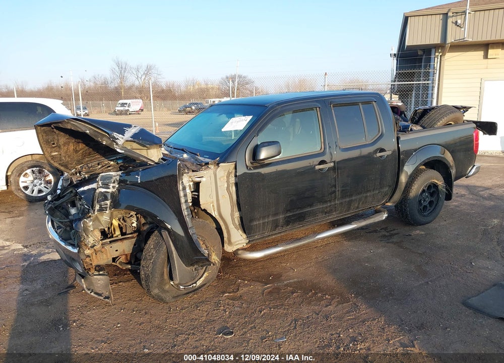 2009 NISSAN FRONTIER SE VIN: 1N6AD07W79C405056