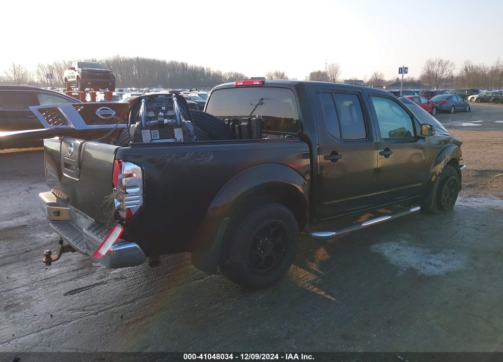 2009 NISSAN FRONTIER SE VIN: 1N6AD07W79C405056