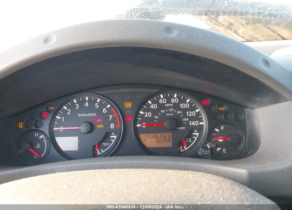2009 NISSAN FRONTIER SE VIN: 1N6AD07W79C405056