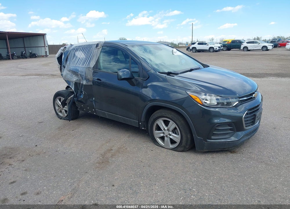 2020 CHEVROLET TRAX FWD LS VIN: 3GNCJKSB0LL197299