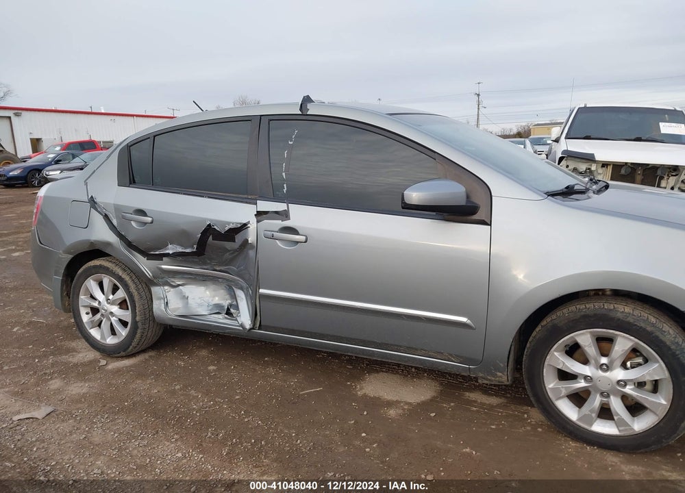 2012 NISSAN SENTRA 2.0 SL VIN: 3N1AB6AP7CL774981