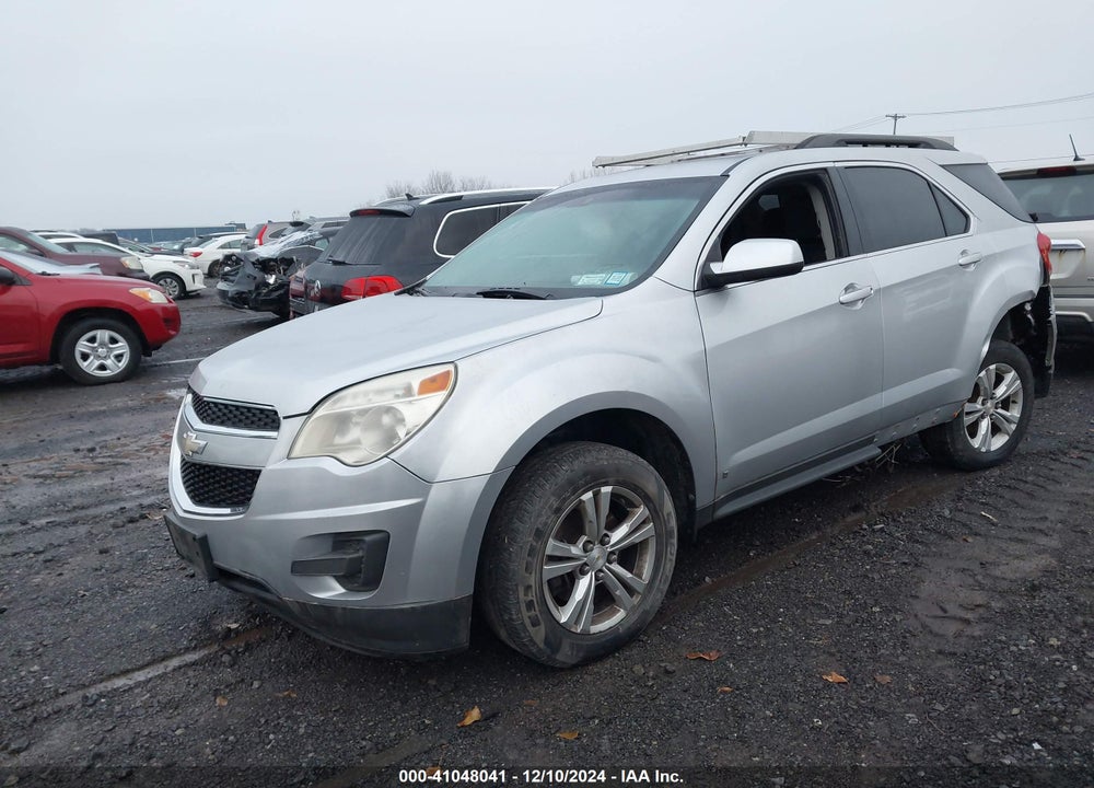 2010 CHEVROLET EQUINOX LT VIN: 2CNFLDEYXA6224551