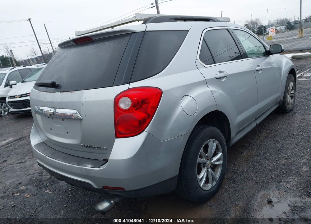 2010 CHEVROLET EQUINOX LT VIN: 2CNFLDEYXA6224551