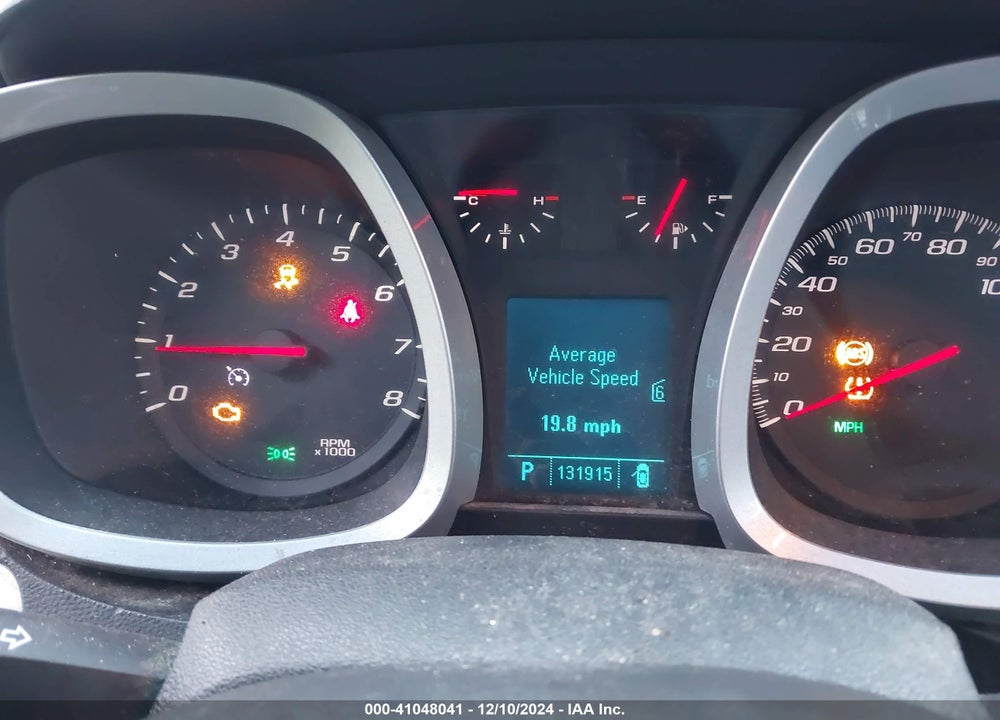 2010 CHEVROLET EQUINOX LT VIN: 2CNFLDEYXA6224551