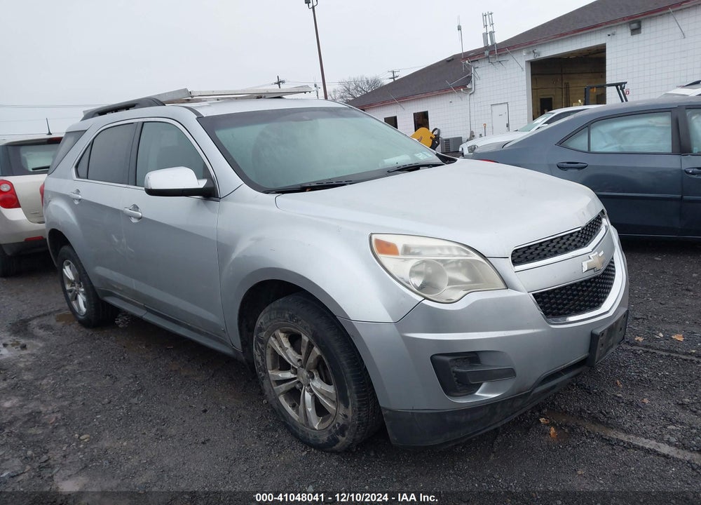2010 CHEVROLET EQUINOX LT VIN: 2CNFLDEYXA6224551