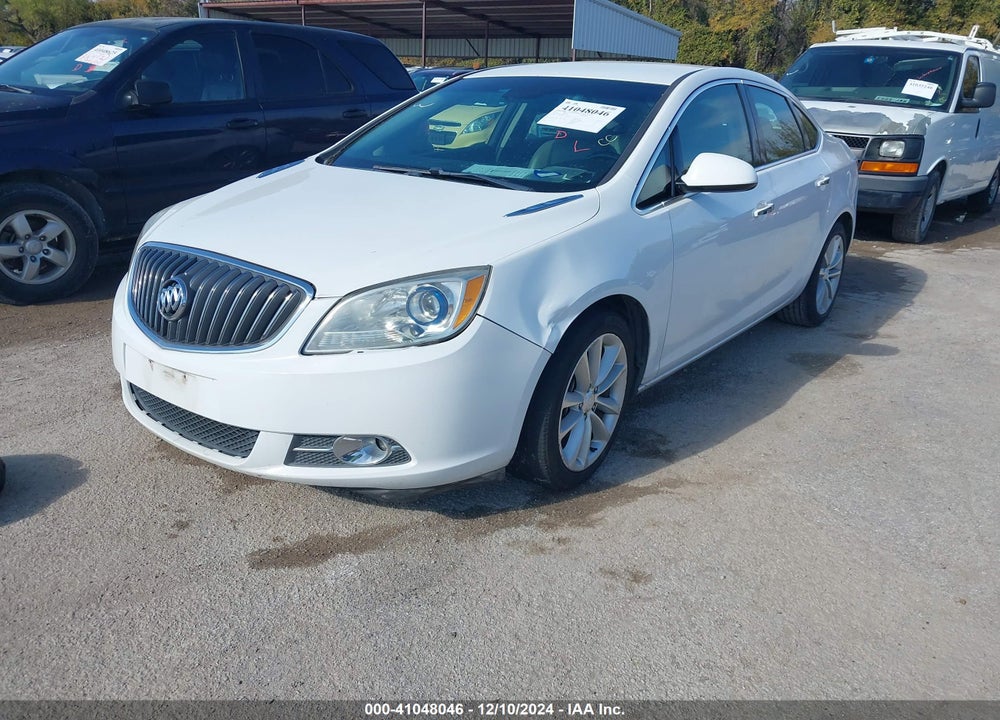 2012 BUICK VERANO VIN: 1G4PP5SK2C4172657